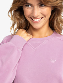 2 Oasis Haze - Sweat pour Femme Violet ERJFT04871 Roxy