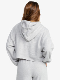 9 Afternoon Hike - Pullover Hoodie for Women Gray ERJFT04904 Roxy