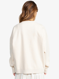 9 Lineup - Sudadera para Mujer Beige ERJFT04917 Roxy