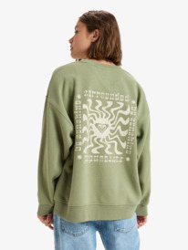 4 Morning Hike - Sudadera para Mujer Verde ERJFT04919 Roxy