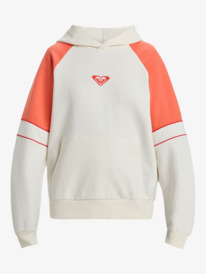 6 Essential Energy Blockd - Sudadera con capucha para Mujer Blanco ERJFT04937 Roxy