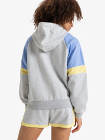 5 Essential Energy Blockd - Sudadera con capucha para Mujer Gris ERJFT04937 Roxy