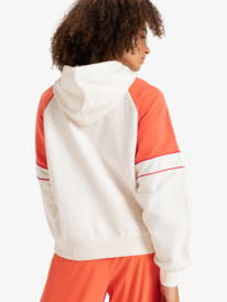 5 Essential Energy Blockd - Sudadera con capucha para Mujer Blanco ERJFT04937 Roxy