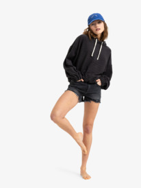 3 Taste Of Sun - Pullover Hoodie for Women Black ERJFT04947 Roxy