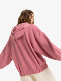 5 Taste Of Sun - Hoody voor Dames Pink ERJFT04947 Roxy