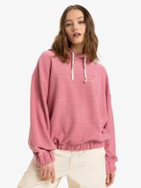 0 Taste Of Sun - Pullover Hoodie for Women Pink ERJFT04947 Roxy