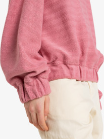 3 Taste Of Sun - Pullover Hoodie for Women Pink ERJFT04947 Roxy