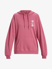 5 Surf Stoked - Hoody voor Dames Pink ERJFT04952 Roxy