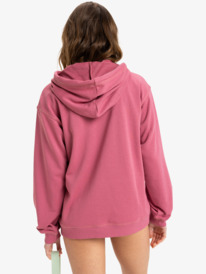 4 Surf Stoked - Sudadera con capucha para Mujer Rosa ERJFT04952 Roxy