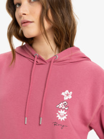 2 Surf Stoked - Kapuzenpulli für Frauen Rosa ERJFT04952 Roxy