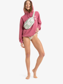 3 Surf Stoked - Sudadera con capucha para Mujer Rosa ERJFT04952 Roxy