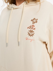 5 Surf Stoked - Hoody voor Dames Beige ERJFT04952 Roxy