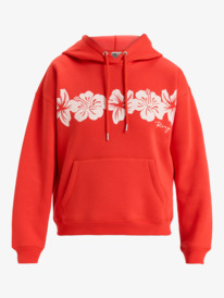 8 Perfect Place - Hoody voor Dames Red ERJFT04959 Roxy