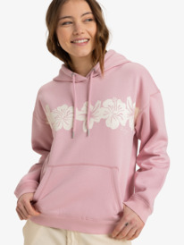 0 Perfect Place - Hoody voor Dames Pink ERJFT04959 Roxy