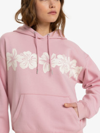 2 Perfect Place - Sweat à capuche pour Femme Rose ERJFT04959 Roxy