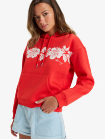 4 Perfect Place - Hoody voor Dames Red ERJFT04959 Roxy