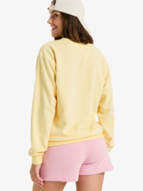 4 Surf Stoked - Sudadera de cuello redondo para Mujer Naranja ERJFT04963 Roxy