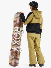4 Liberty - Technical Mid Layer for Women Black ERJFT04967 Roxy