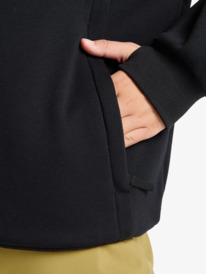 7 Liberty - Technical Mid Layer for Women Black ERJFT04967 Roxy