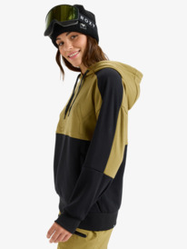 1 Liberty - Technical Mid Layer for Women Black ERJFT04967 Roxy