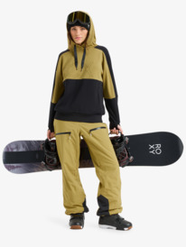 2 Liberty - Technical Mid Layer for Women Black ERJFT04967 Roxy