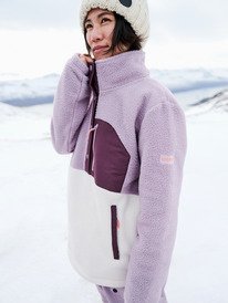 0 Alabama - Couche intermédiaire technique pour Femme Violet ERJFT04968 Roxy