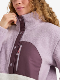 5 Alabama - Technical Mid Layer for Women Purple ERJFT04968 Roxy