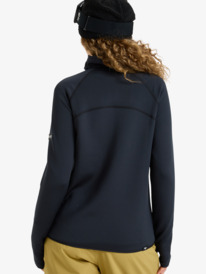 3 Soaring Heights - Technical Mid Layer for Women Black ERJFT04971 Roxy