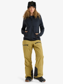 2 Soaring Heights - Technical Mid Layer for Women Black ERJFT04971 Roxy