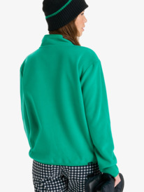 3 Moonrising - Technical Mid Layer for Women Green ERJFT04972 Roxy