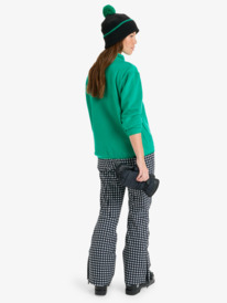 4 Moonrising - Technical Mid Layer for Women Green ERJFT04972 Roxy