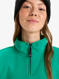 5 Moonrising - Technical Mid Layer for Women Green ERJFT04972 Roxy