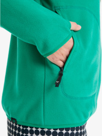 6 Moonrising - Technical Mid Layer for Women Green ERJFT04972 Roxy