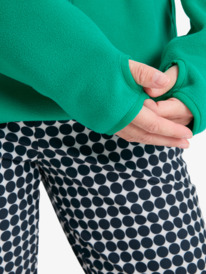 7 Moonrising - Technical Mid Layer for Women Green ERJFT04972 Roxy