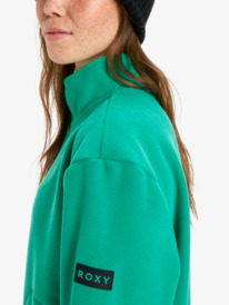 9 Moonrising - Technical Mid Layer for Women Green ERJFT04972 Roxy