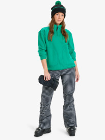 2 Moonrising - Technical Mid Layer for Women Green ERJFT04972 Roxy
