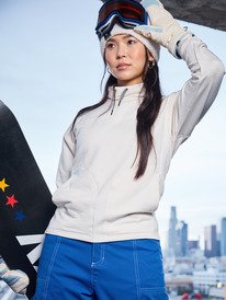 0 Vertere - Couche intermédiaire technique pour Femme Blanc ERJFT04973 Roxy