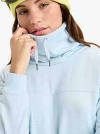 5 Vertere - Technical Mid Layer for Women  ERJFT04973 Roxy