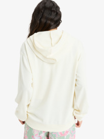 3 Hibiscus Heart - Hoody voor Dames White ERJFT04980 Roxy