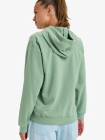 3 Saturdaze - Pullover Hoodie for Women Green ERJFT04996 Roxy