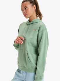 1 Saturdaze - Pullover Hoodie for Women Green ERJFT04996 Roxy