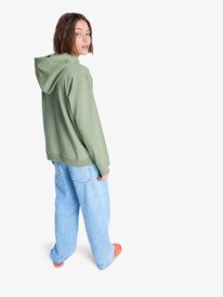 5 Saturdaze - Hoody voor Dames Green ERJFT04996 Roxy