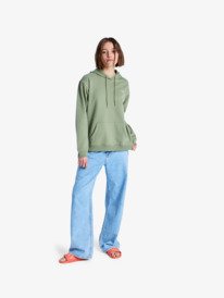 4 Saturdaze - Hoody voor Dames Green ERJFT04996 Roxy