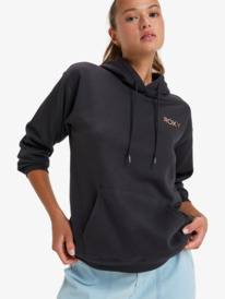 0 Saturdaze - Pullover Hoodie for Women Black ERJFT04996 Roxy