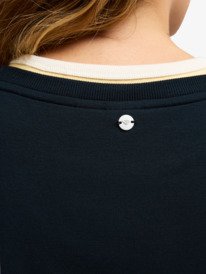 6 Surfing By Moonlight - Sweatshirt für Frauen Schwarz ERJFT05008 Roxy