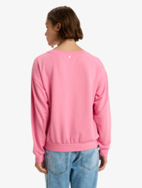 3 Surfing By Moonlight - Top lounge en mélange modal pour Femme Rose ERJFT05008 Roxy