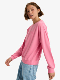 1 Surfing By Moonlight - Top lounge en mélange modal pour Femme Rose ERJFT05008 Roxy