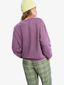 5 Surfing By Moonlight - Lounge-Top aus Modalmix für Frauen Rot ERJFT05008 Roxy