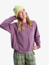 0 Surfing By Moonlight - Lounge-Top aus Modalmix für Frauen Rot ERJFT05008 Roxy