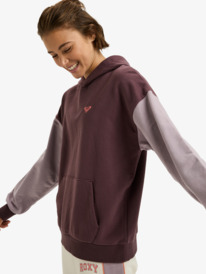 1 Essential Energy - Polaire à capuche pour Femme Rouge ERJFT05009 Roxy